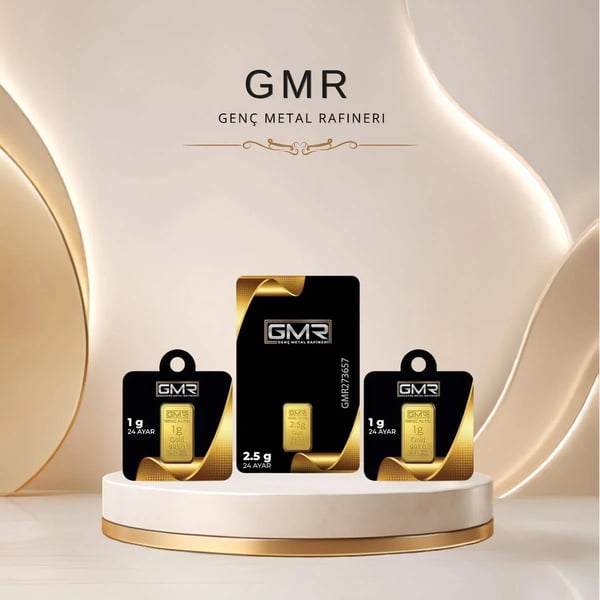 Gmr Külçe, Gram Altın