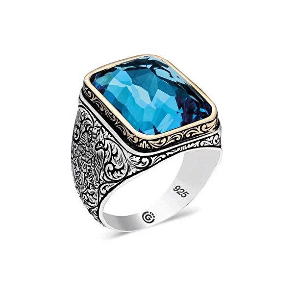 Gumush Erkek Yüzük