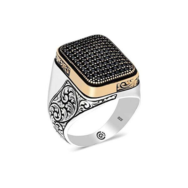 Gumush Erkek Yüzük