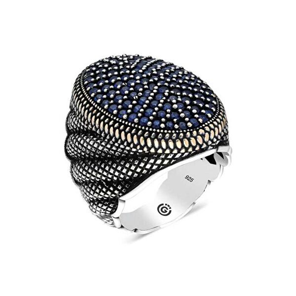 Gumush Erkek Yüzük