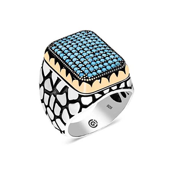 Gumush Erkek Yüzük