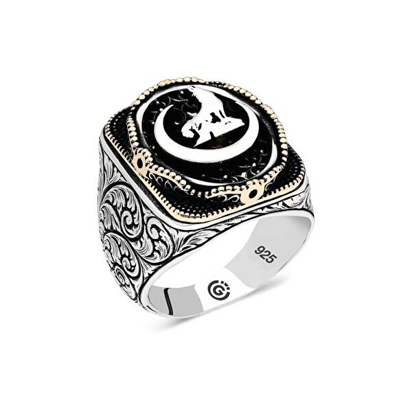 Gumush Erkek Yüzük