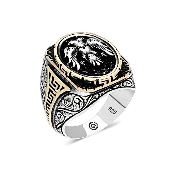 Gumush Erkek Yüzük