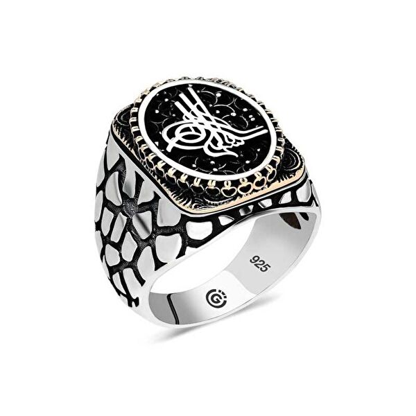 Gumush Erkek Yüzük