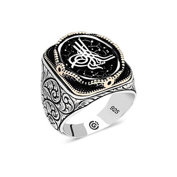 Gumush Erkek Yüzük