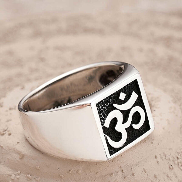 ANATOLİA GÜMÜŞ SAAT Erkek Yüzük