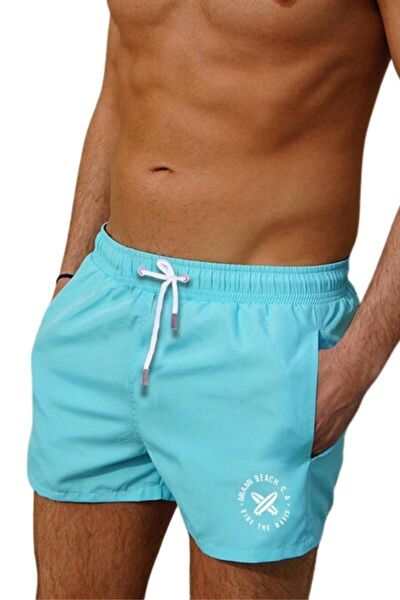 Miami Beach Erkek Deniz Şortu, Mayo