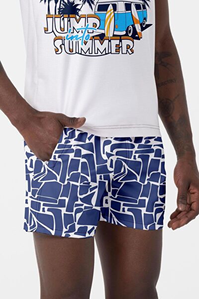 Miami Beach Erkek Deniz Şortu, Mayo