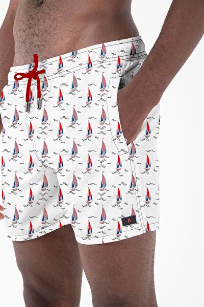 Miami Beach Erkek Deniz Şortu, Mayo