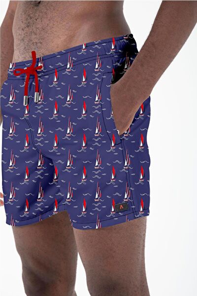 Miami Beach Erkek Deniz Şortu, Mayo