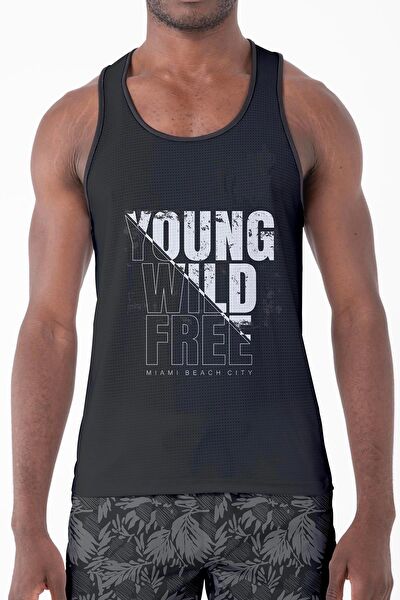 Miami Beach Erkek Tişört