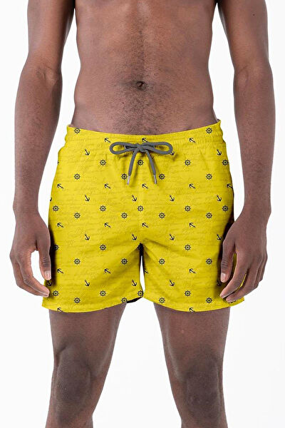 Miami Beach Erkek Deniz Şortu, Mayo