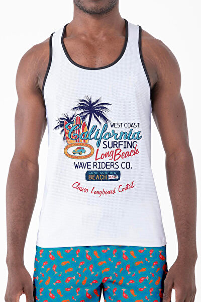 Miami Beach Erkek Tişört