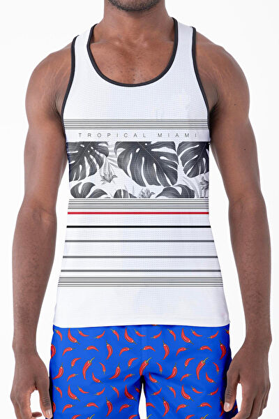 Miami Beach Erkek Tişört