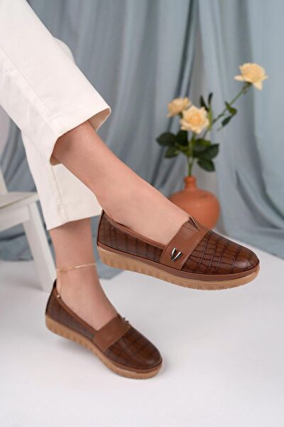 Aymeravm Dolgu Topuklu Ayakkabı