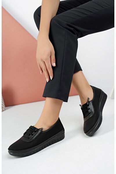 Aymeravm Dolgu Topuklu Ayakkabı