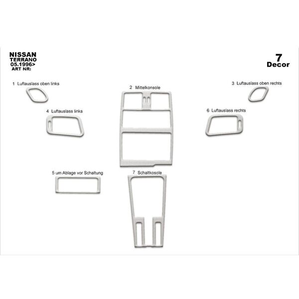 meriç cockpit design Torpido Kaplama Setleri