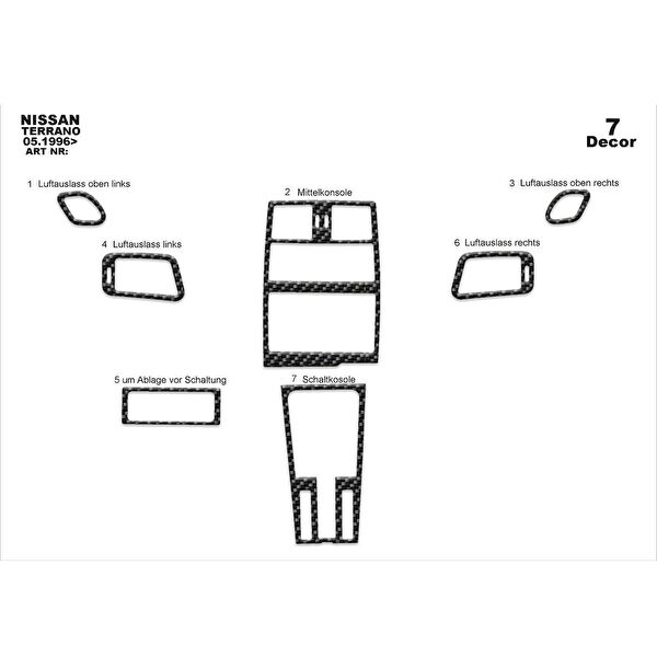 meriç cockpit design Torpido Kaplama Setleri