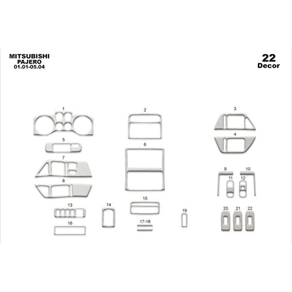 meriç cockpit design Torpido Kaplama Setleri