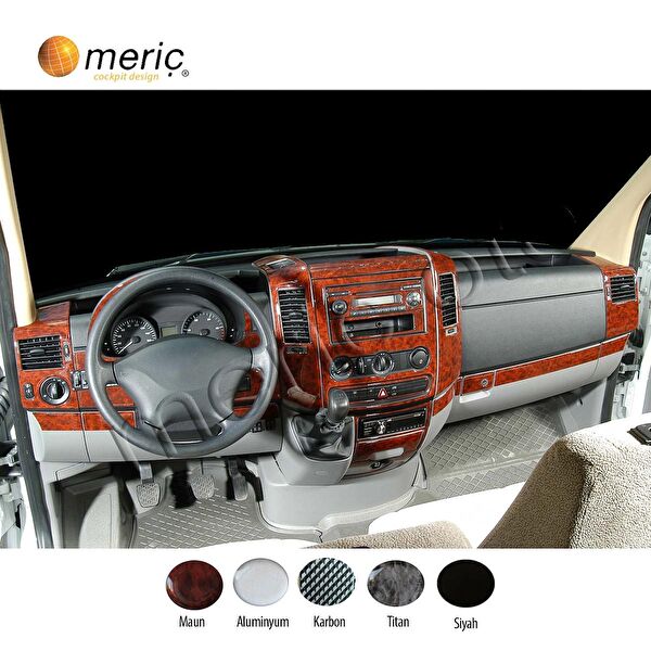 meriç cockpit design Torpido Kaplama Setleri