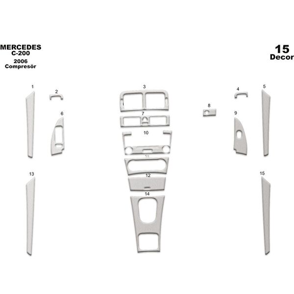 meriç cockpit design Torpido Kaplama Setleri