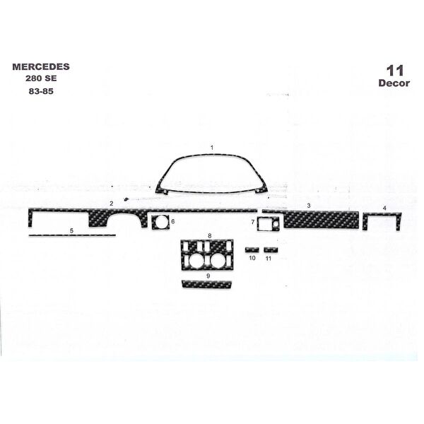 meriç cockpit design Torpido Kaplama Setleri