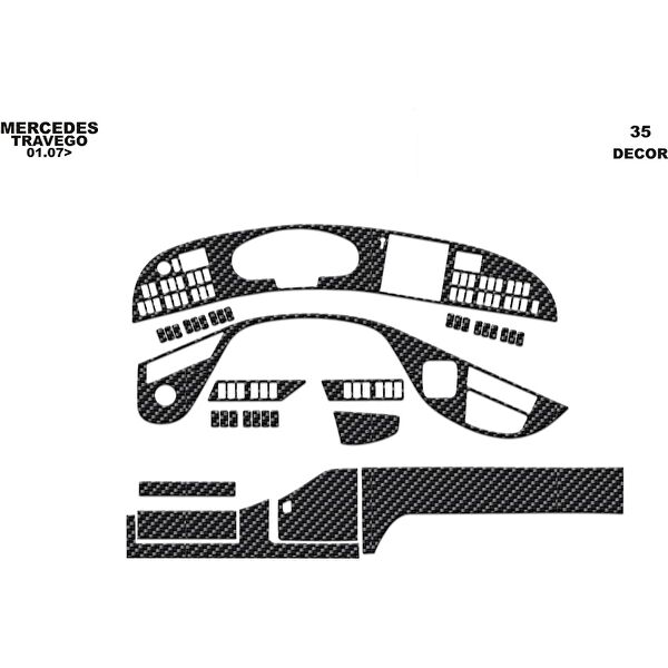 meriç cockpit design Torpido Kaplama Setleri