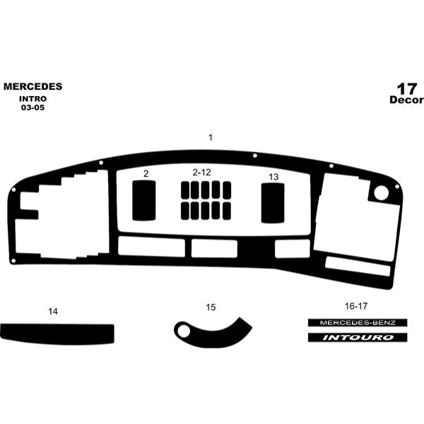 meriç cockpit design Torpido Kaplama Setleri