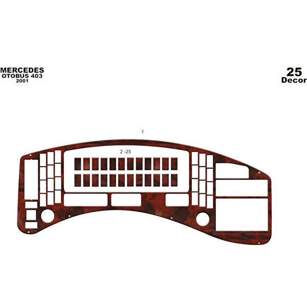 meriç cockpit design Torpido Kaplama Setleri