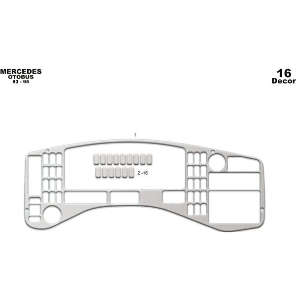 meriç cockpit design Torpido Kaplama Setleri