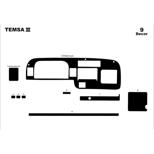 meriç cockpit design Torpido Kaplama Setleri