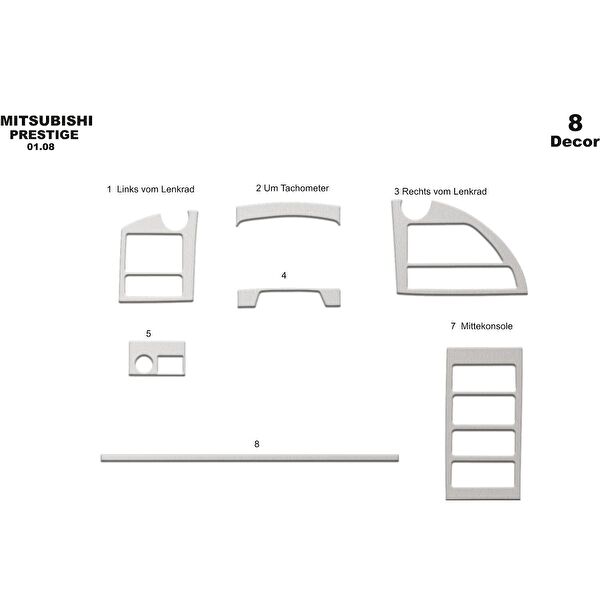 meriç cockpit design Torpido Kaplama Setleri