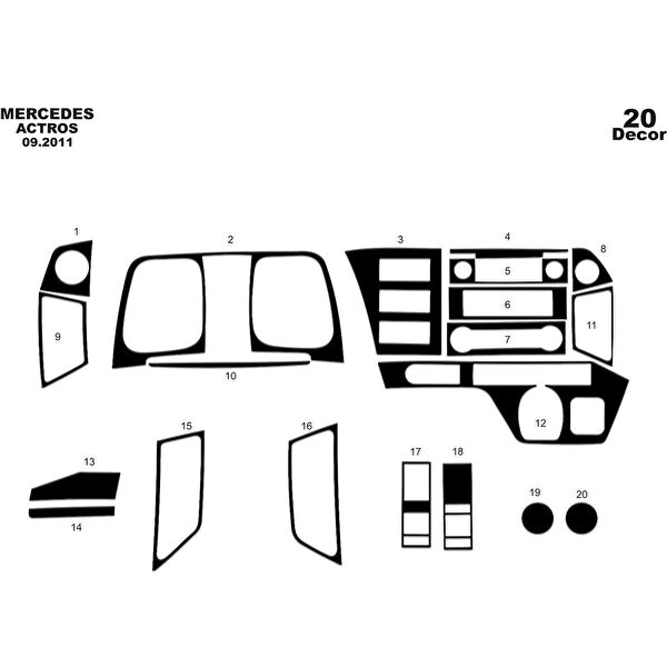 meriç cockpit design Torpido Kaplama Setleri