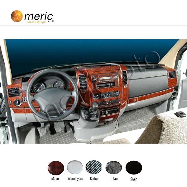 meriç cockpit design Torpido Kaplama Setleri
