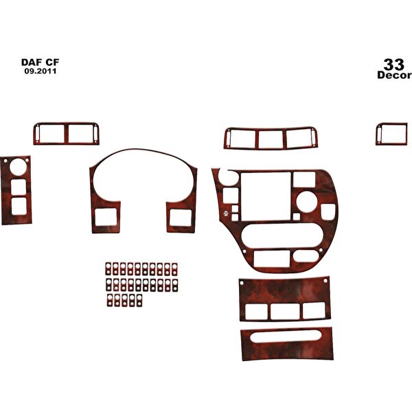 meriç cockpit design Torpido Kaplama Setleri