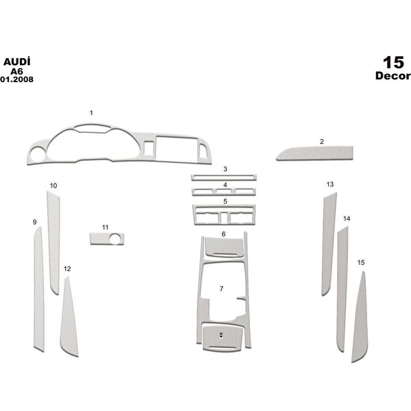meriç cockpit design Torpido Kaplama Setleri