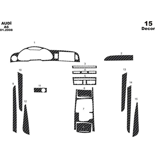 meriç cockpit design Torpido Kaplama Setleri