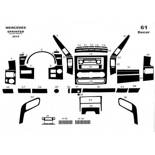 meriç cockpit design Torpido Kaplama Setleri