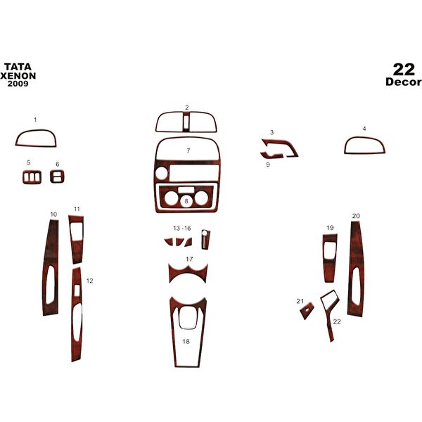 meriç cockpit design Torpido Kaplama Setleri