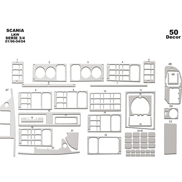 meriç cockpit design Torpido Kaplama Setleri