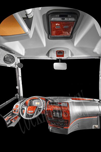 meriç cockpit design Torpido Kaplama Setleri