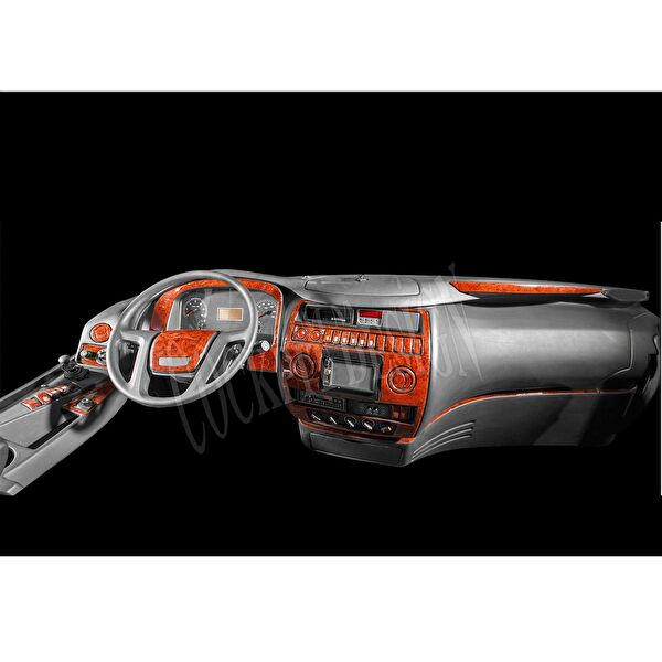 meriç cockpit design Torpido Kaplama Setleri
