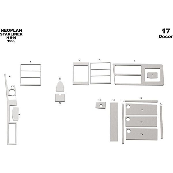 meriç cockpit design Torpido Kaplama Setleri