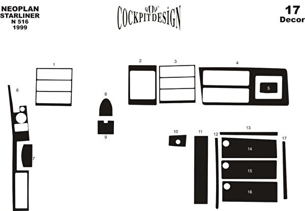 meriç cockpit design Torpido Kaplama Setleri