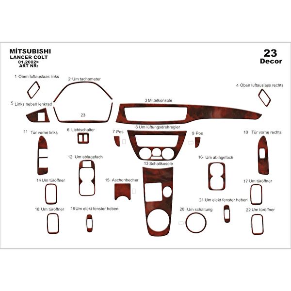 meriç cockpit design Torpido Kaplama Setleri