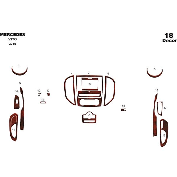 meriç cockpit design Torpido Kaplama Setleri
