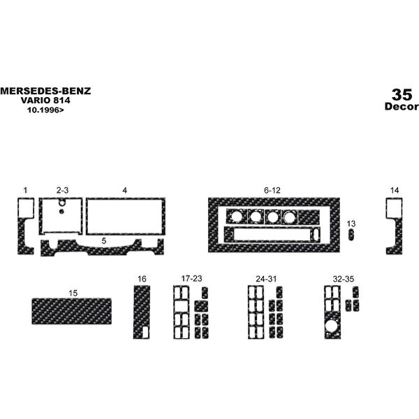 meriç cockpit design Torpido Kaplama Setleri