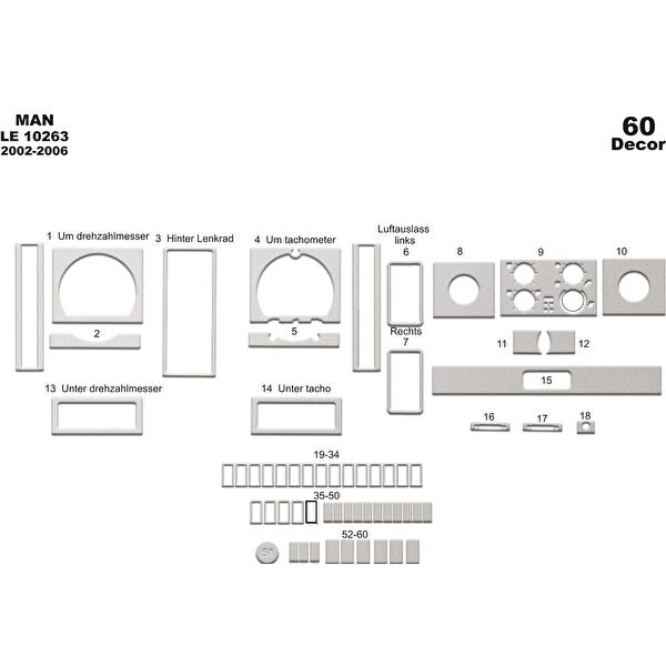meriç cockpit design Torpido Kaplama Setleri