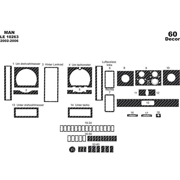 meriç cockpit design Torpido Kaplama Setleri