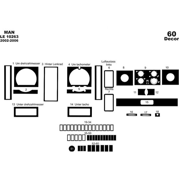 meriç cockpit design Torpido Kaplama Setleri